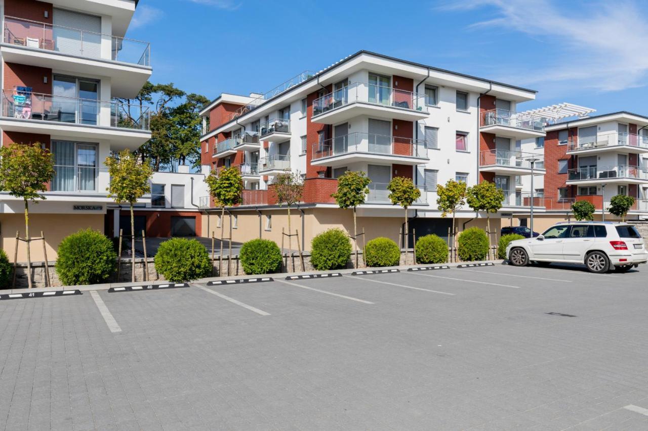 Apartment Klifowa Resort With Spa, Fitness & Kids Room By Noclegi Renters 레왈 외부 사진