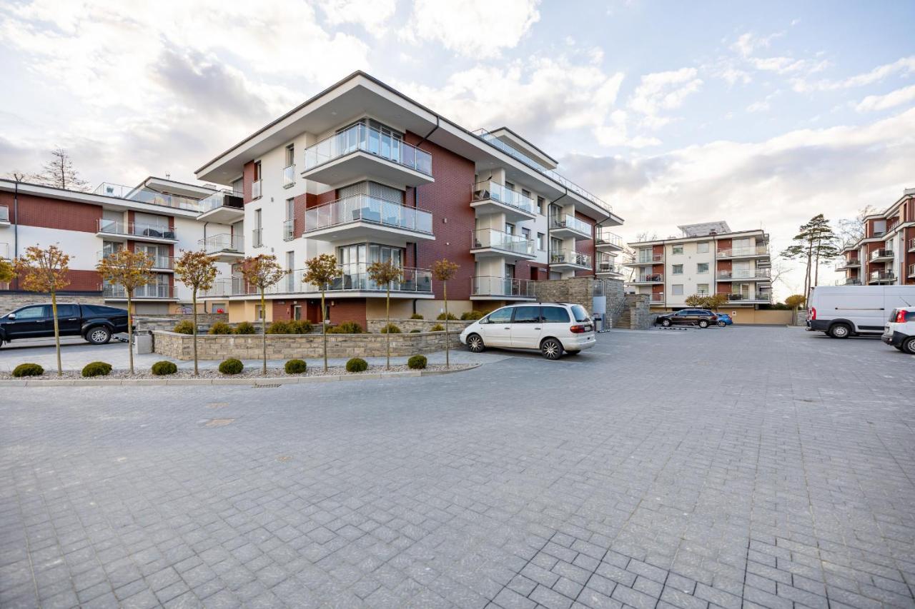 Apartment Klifowa Resort With Spa, Fitness & Kids Room By Noclegi Renters 레왈 외부 사진