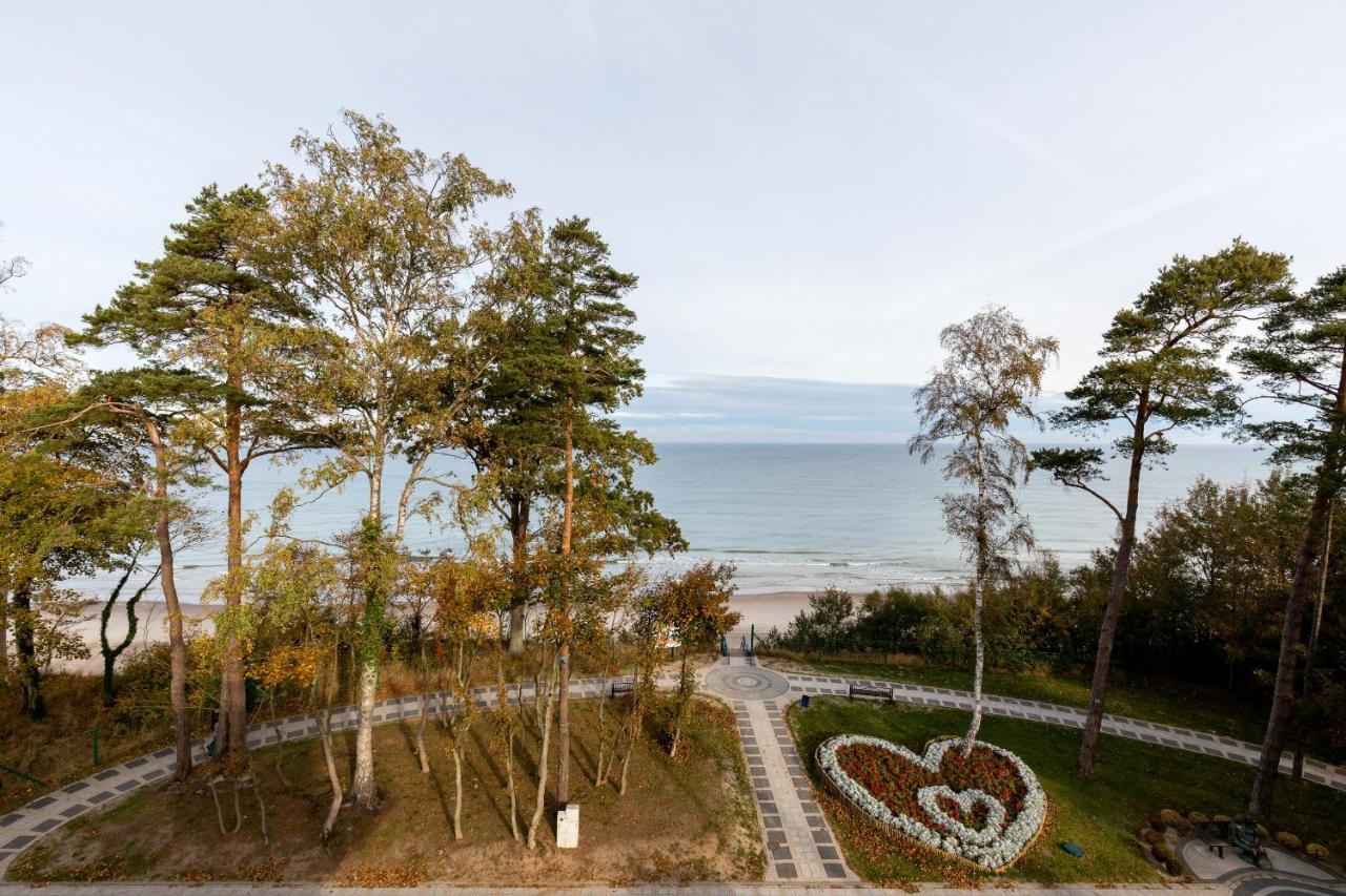 Apartment Klifowa Resort With Spa, Fitness & Kids Room By Noclegi Renters 레왈 외부 사진