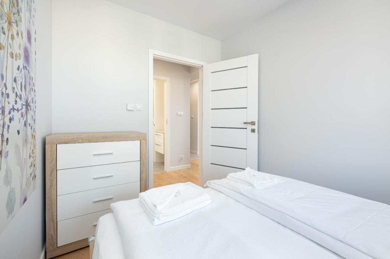 Apartment Klifowa Resort With Spa, Fitness & Kids Room By Noclegi Renters 레왈 외부 사진