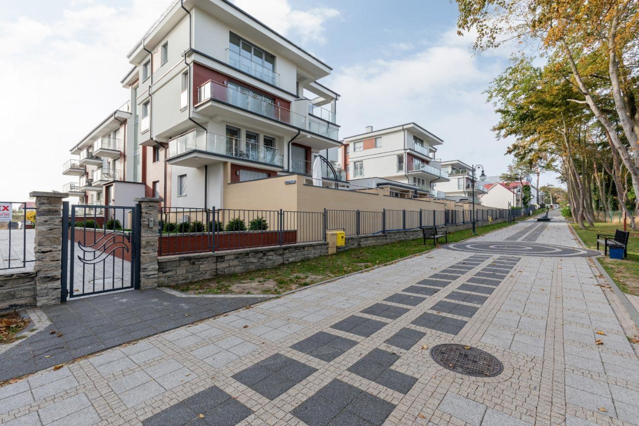 Apartment Klifowa Resort With Spa, Fitness & Kids Room By Noclegi Renters 레왈 외부 사진