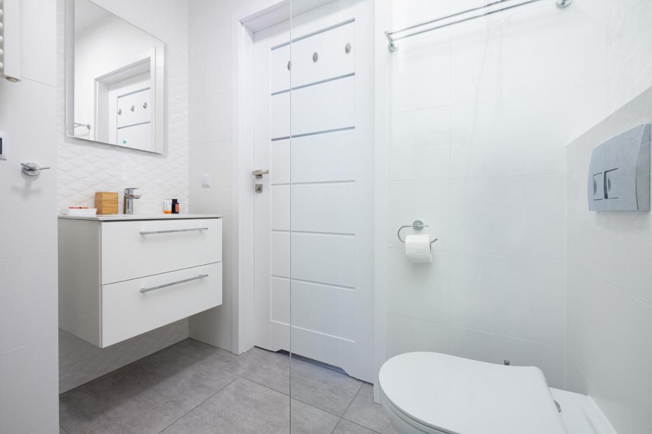 Apartment Klifowa Resort With Spa, Fitness & Kids Room By Noclegi Renters 레왈 외부 사진