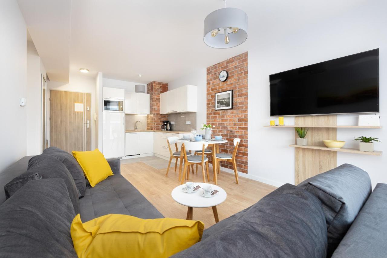 Apartment Klifowa Resort With Spa, Fitness & Kids Room By Noclegi Renters 레왈 외부 사진