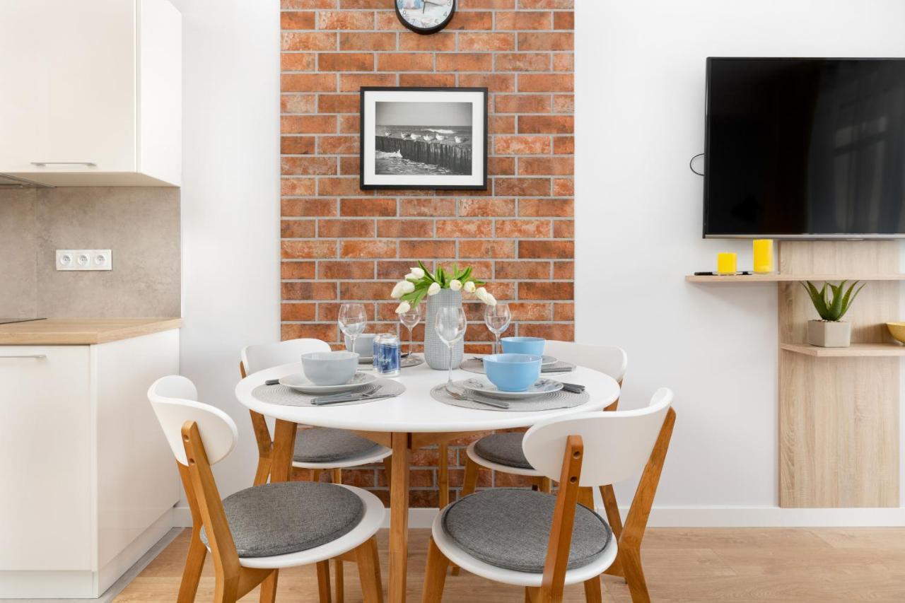 Apartment Klifowa Resort With Spa, Fitness & Kids Room By Noclegi Renters 레왈 외부 사진