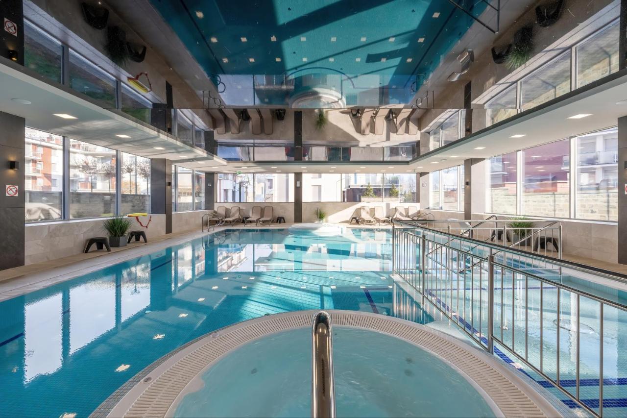 Apartment Klifowa Resort With Spa, Fitness & Kids Room By Noclegi Renters 레왈 외부 사진