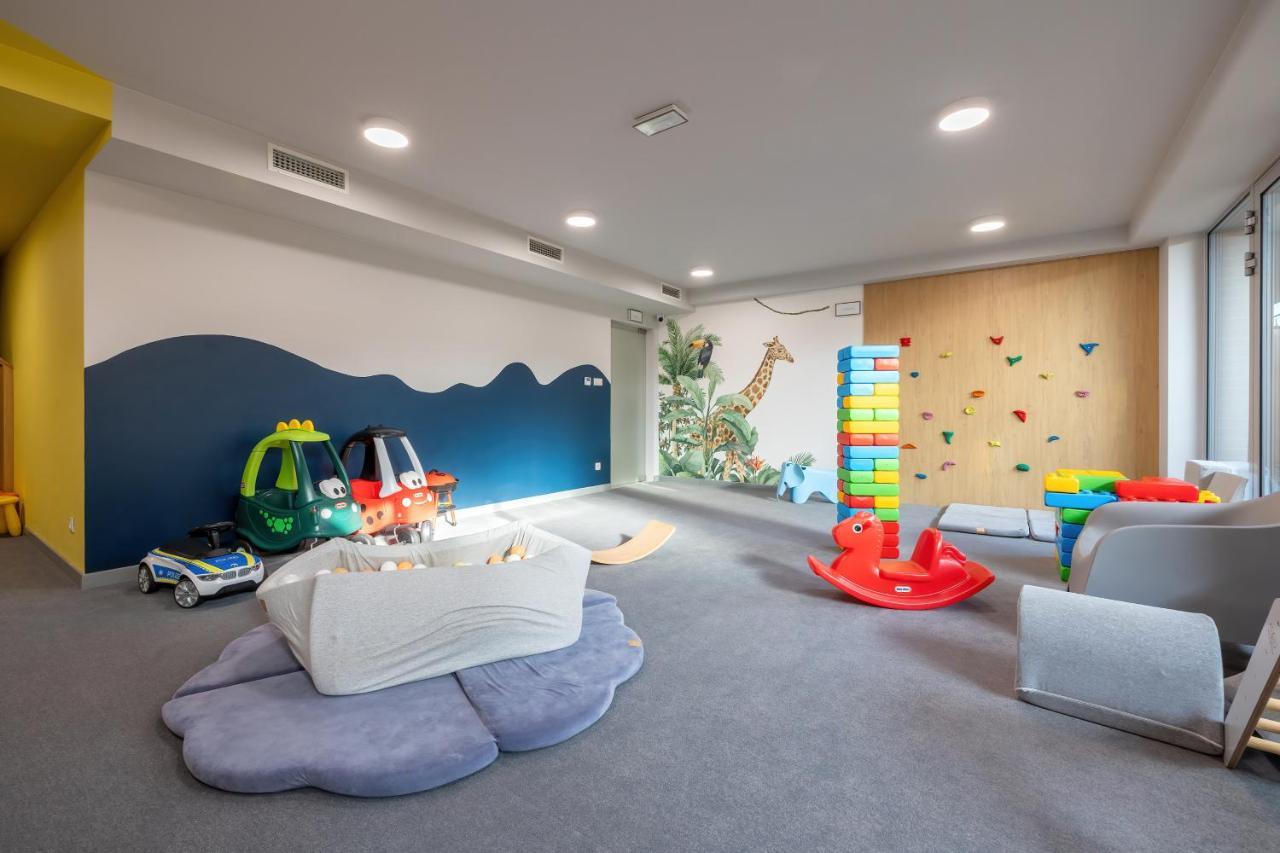 Apartment Klifowa Resort With Spa, Fitness & Kids Room By Noclegi Renters 레왈 외부 사진