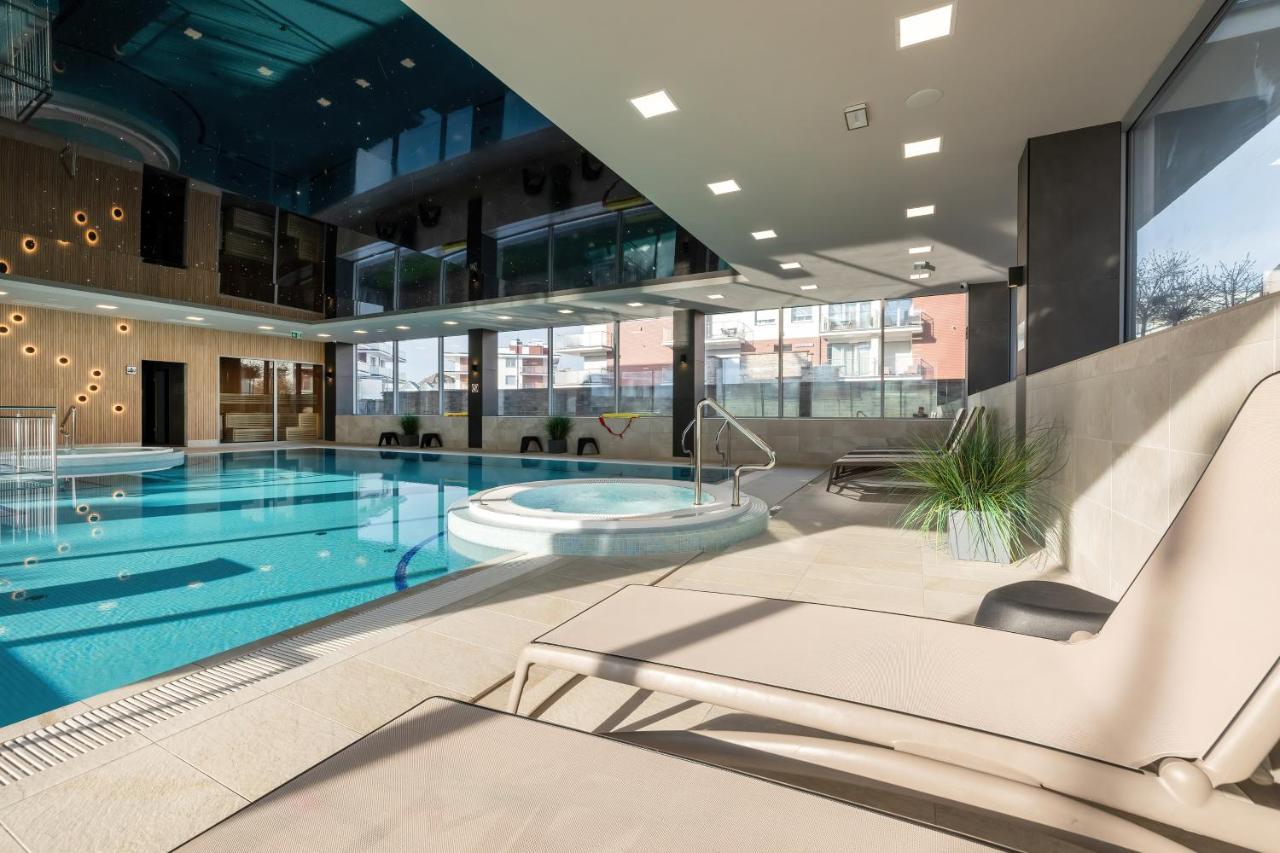 Apartment Klifowa Resort With Spa, Fitness & Kids Room By Noclegi Renters 레왈 외부 사진