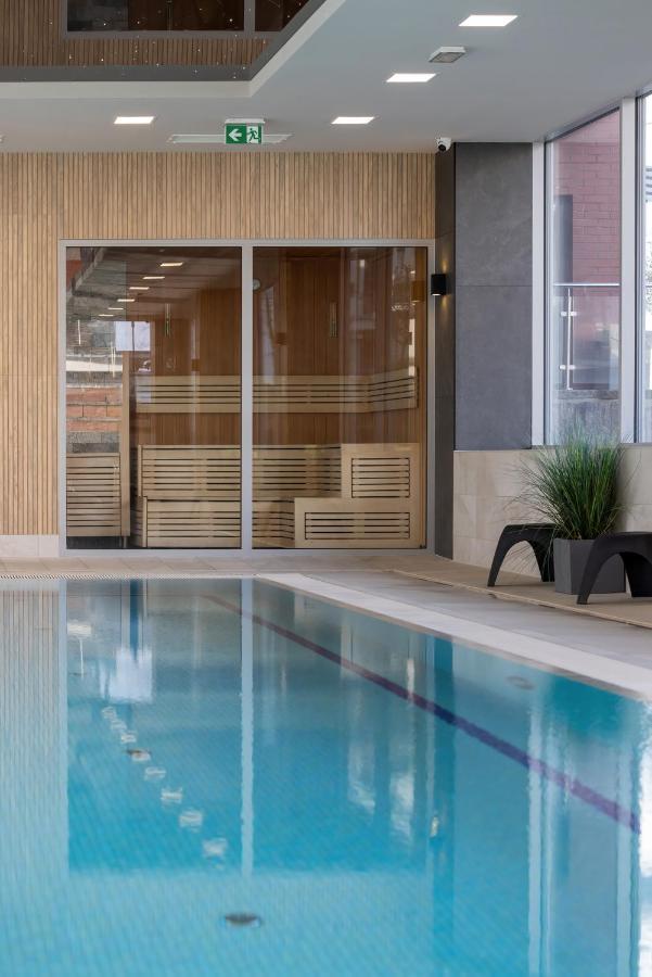Apartment Klifowa Resort With Spa, Fitness & Kids Room By Noclegi Renters 레왈 외부 사진