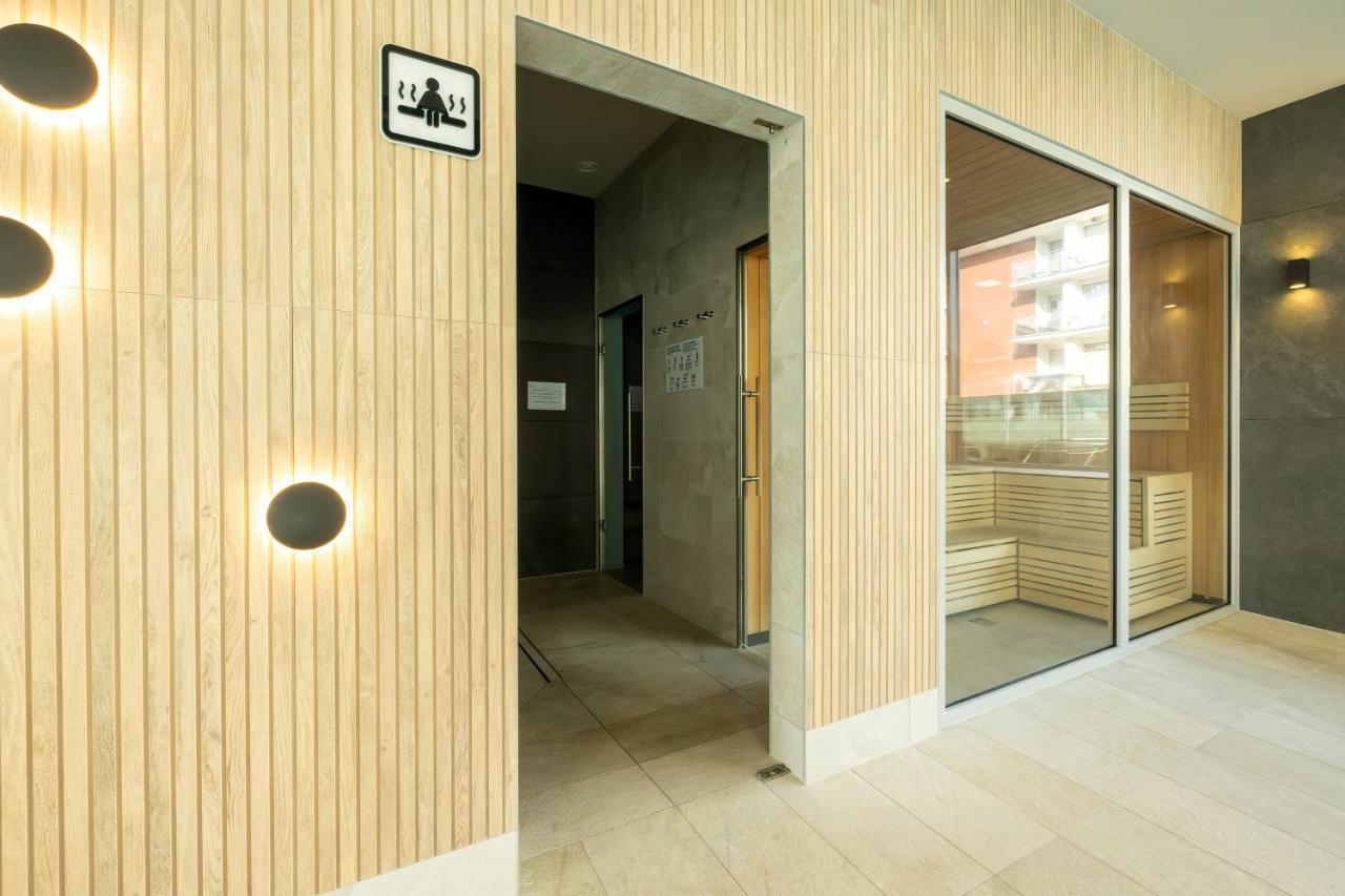 Apartment Klifowa Resort With Spa, Fitness & Kids Room By Noclegi Renters 레왈 외부 사진