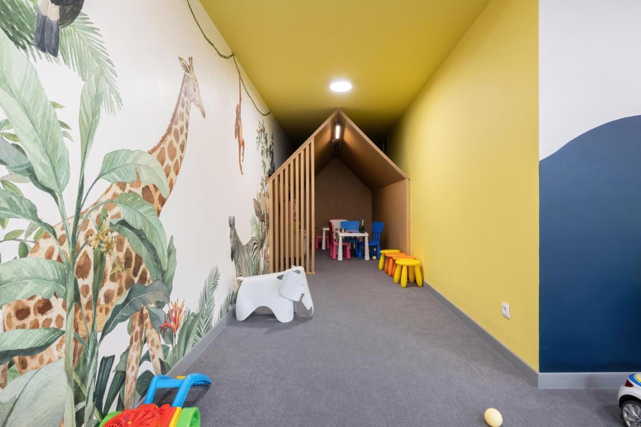 Apartment Klifowa Resort With Spa, Fitness & Kids Room By Noclegi Renters 레왈 외부 사진