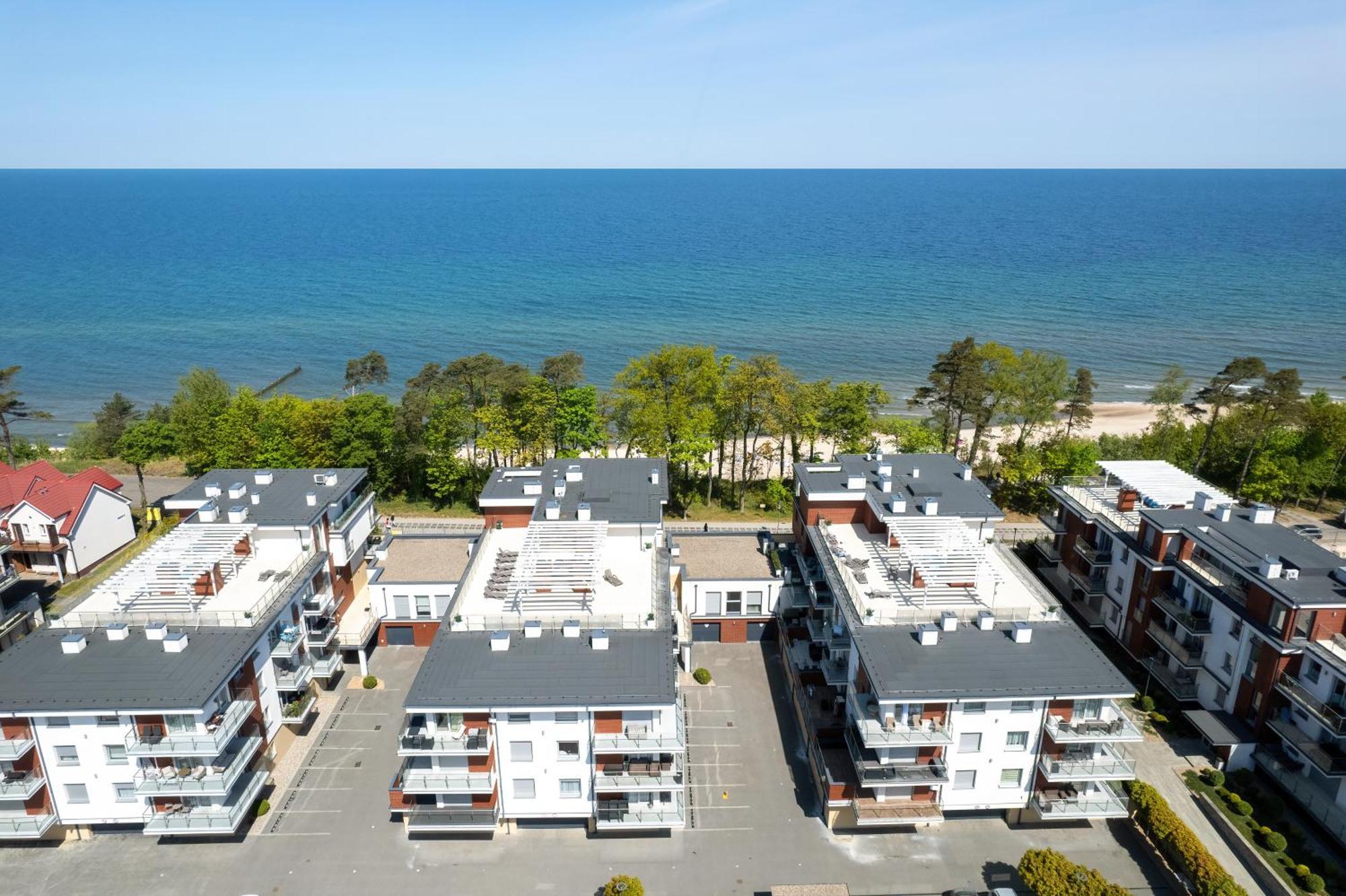 Apartment Klifowa Resort With Spa, Fitness & Kids Room By Noclegi Renters 레왈 외부 사진