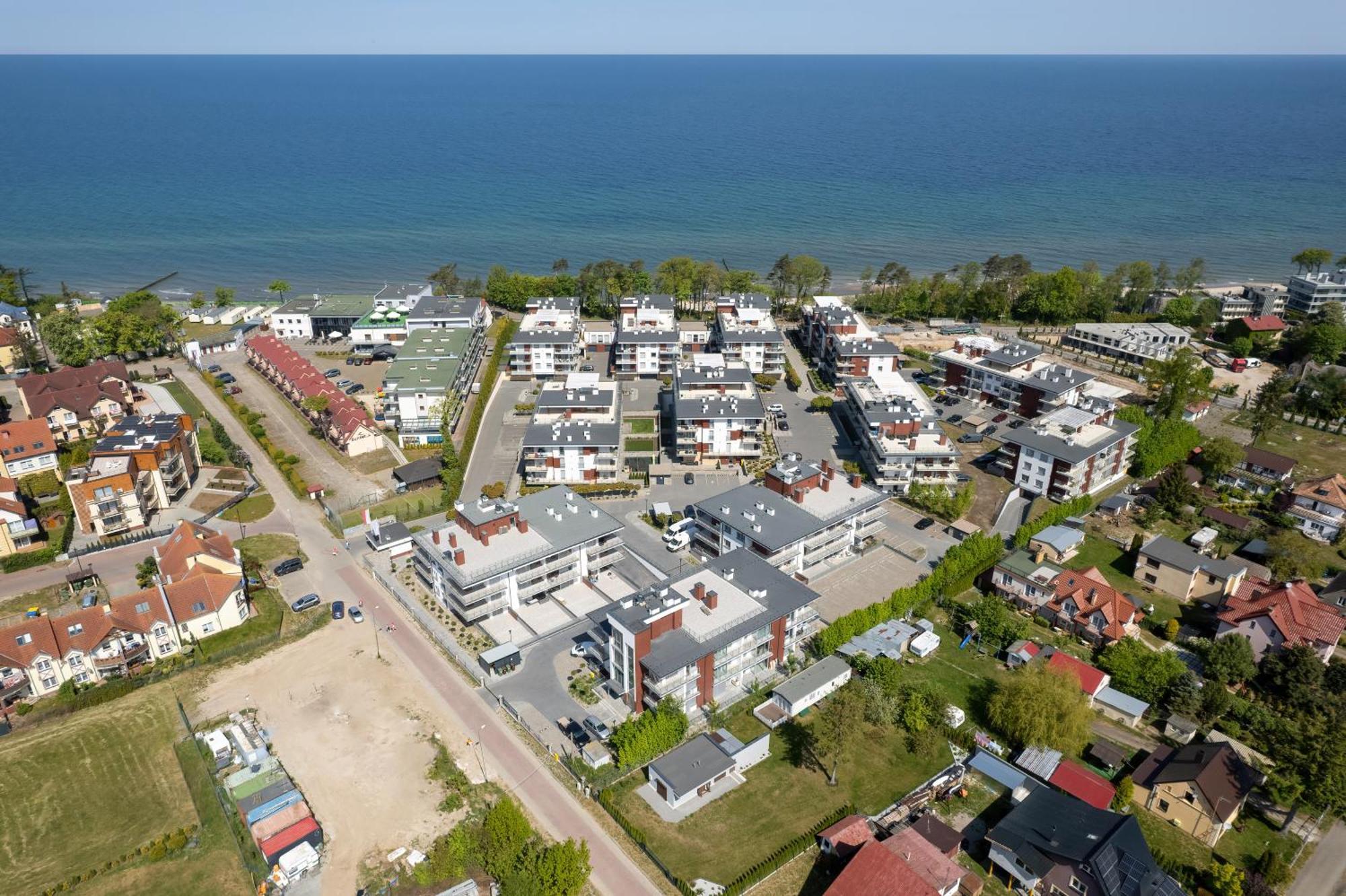 Apartment Klifowa Resort With Spa, Fitness & Kids Room By Noclegi Renters 레왈 외부 사진